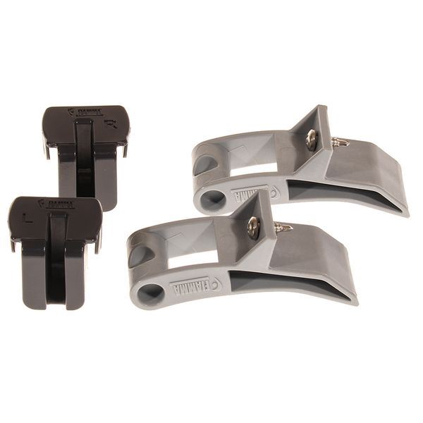 Fiamma F65/F65S Fixing Kit Fast Clip 98655-899 - Fiamma wall installation adapters enabling secure awning mounting across different vehicle types - My Fiamma