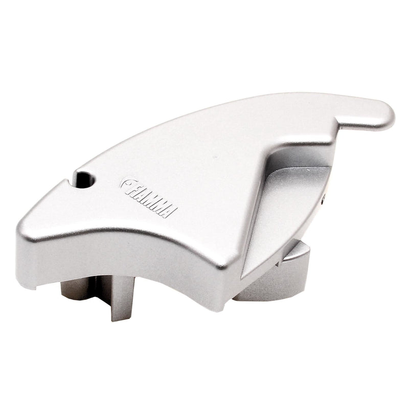 Fiamma F65L 2018 Right Hand Pelmet Cap Titanium (98666-02T) - Fiamma wall installation adapters enabling secure awning mounting across different vehicle types - My Fiamma