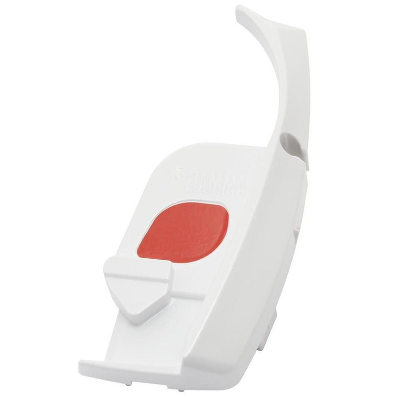 Fiamma F70 Left Hand Pelmet End Cap White (98673-132) - Fiamma wall installation adapters enabling secure awning mounting across different vehicle types - My Fiamma
