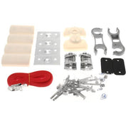 Fiamma Fitting Kit Carry-Bike Pro (98656-165) - Fiamma wall installation adapters enabling secure awning mounting across different vehicle types - My Fiamma