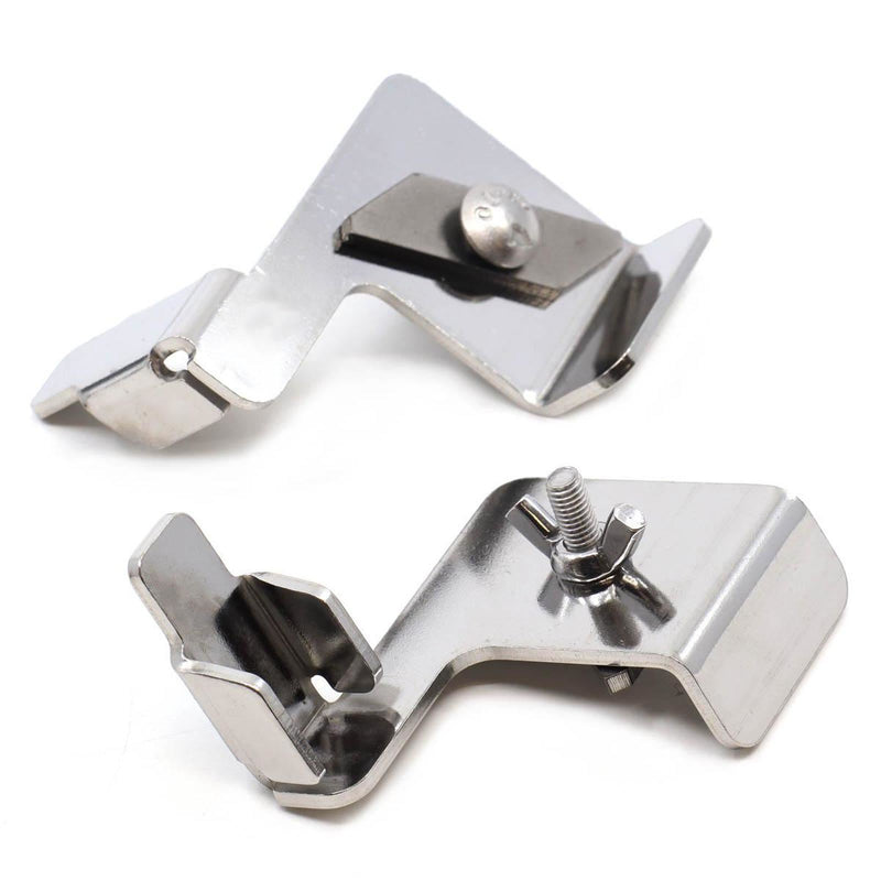 Fiamma Kit Side F80 (98661-017) - Fiamma wall installation adapters enabling secure awning mounting across different vehicle types - My Fiamma