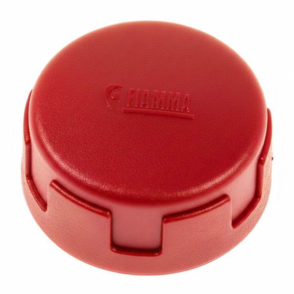 Fiamma Discharge Cap Roll Tank 23F Red (98669-022) - Fiamma wall installation adapters enabling secure awning mounting across different vehicle types - My Fiamma