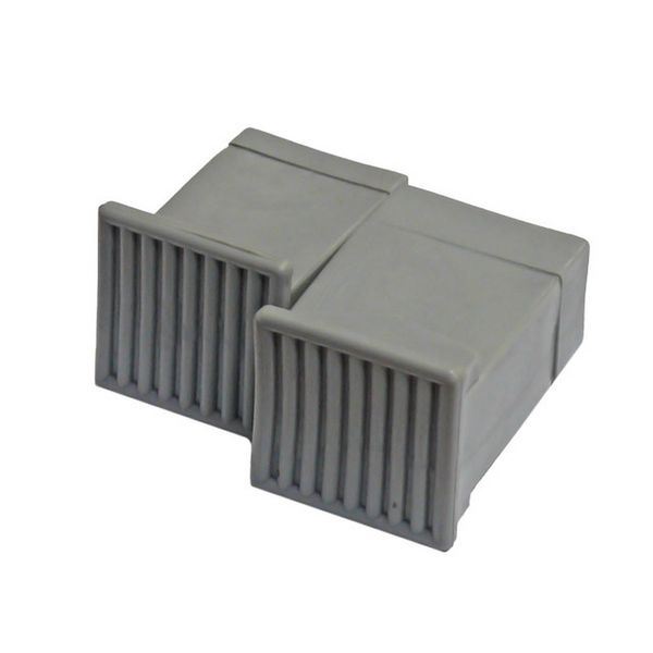Fiamma Rafter Ends in Grey Pair Pro Spare Replacement Awning Tension Motorhome - Fiamma wall installation adapters enabling secure awning mounting across different vehicle types - My Fiamma