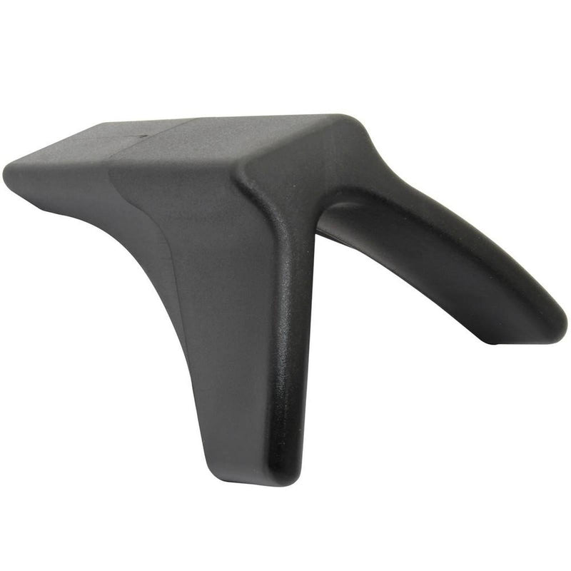 Fiamma Carry-Bike Black Rail End Caps (98656-999) - Fiamma wall installation adapters enabling secure awning mounting across different vehicle types - My Fiamma