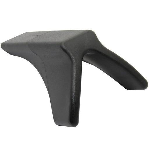 Fiamma Carry-Bike Black Rail End Caps (98656-999) - Fiamma wall installation adapters enabling secure awning mounting across different vehicle types - My Fiamma