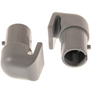Fiamma Bunk Ladder Hook 1 Pair (98656-693) - Fiamma wall installation adapters enabling secure awning mounting across different vehicle types - My Fiamma