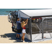 Fiamma Privacy Room 300 F80L XXL H=281-310 (08370A01-) - Fiamma wall installation adapters enabling secure awning mounting across different vehicle types - My Fiamma