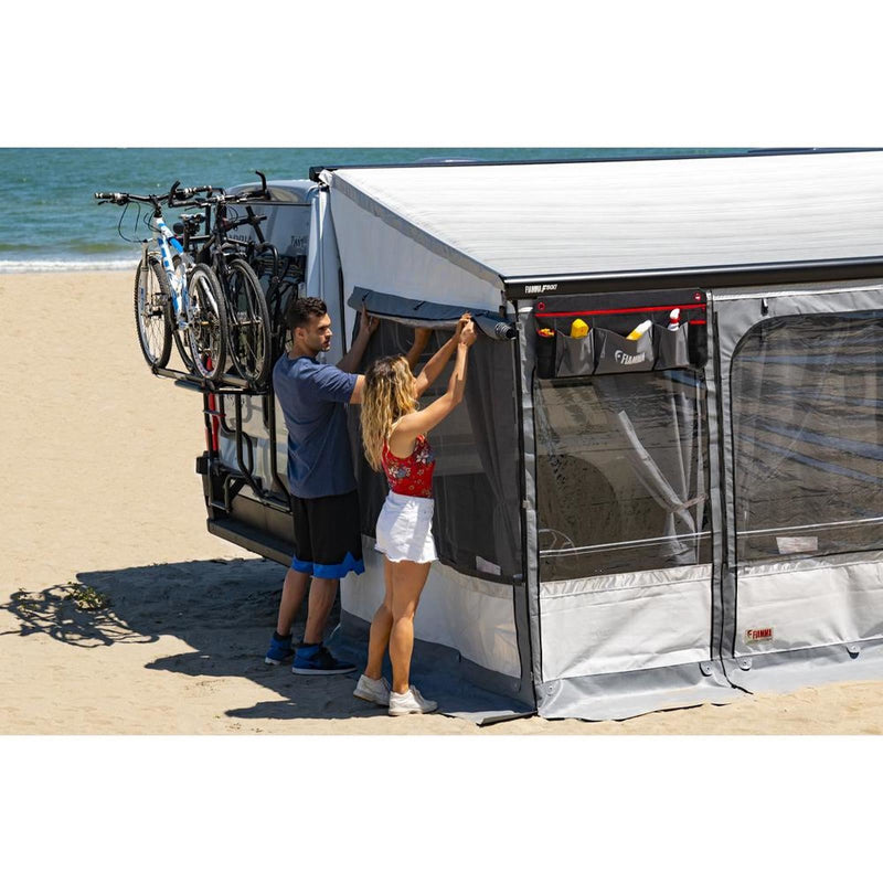 Fiamma Privacy Room 300 F80L XXL H=281-310 (08370A01-) - Fiamma wall installation adapters enabling secure awning mounting across different vehicle types - My Fiamma