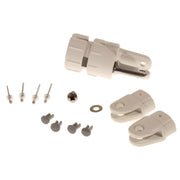 Fiamma CaravanStore / F35pro Right Hand Knuckle Kit (03570-01A) - Fiamma wall installation adapters enabling secure awning mounting across different vehicle types - My Fiamma