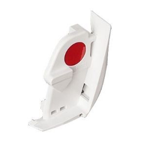 Fiamma Left Lead Bar End Cap F45Til Polar White 98655-257 - Fiamma wall installation adapters enabling secure awning mounting across different vehicle types - My Fiamma