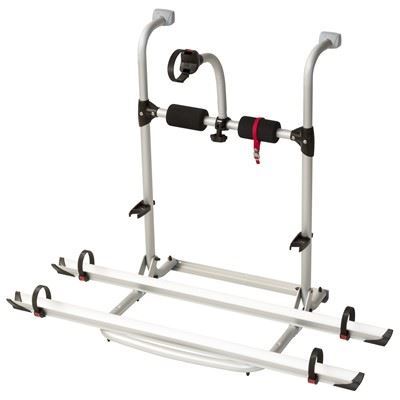 Fiamma Motorhome Carry Bike UL Black 2 Cycle Carrier - Fiamma wall installation adapters enabling secure awning mounting across different vehicle types - My Fiamma