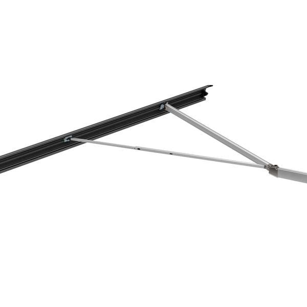 Fiamma F80L Kit Telescopic Rafter Arm (08834-01-) - Fiamma wall installation adapters enabling secure awning mounting across different vehicle types - My Fiamma