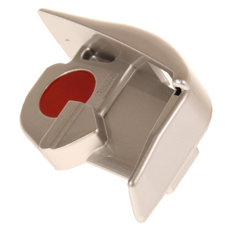 Fiamma F45TiL Left Hand Pelmet Cap Titanium(98655-437) - Fiamma wall installation adapters enabling secure awning mounting across different vehicle types - My Fiamma