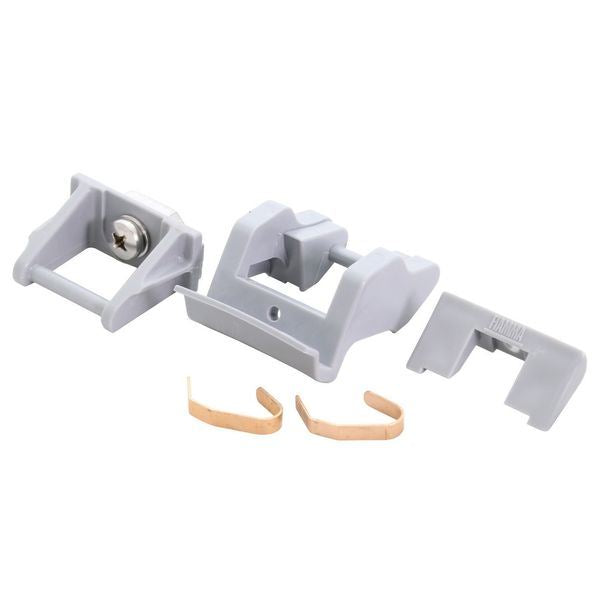 Fiamma Fixing Kit Rafter LED F65/F65S (98655-877) - Fiamma wall installation adapters enabling secure awning mounting across different vehicle types - My Fiamma