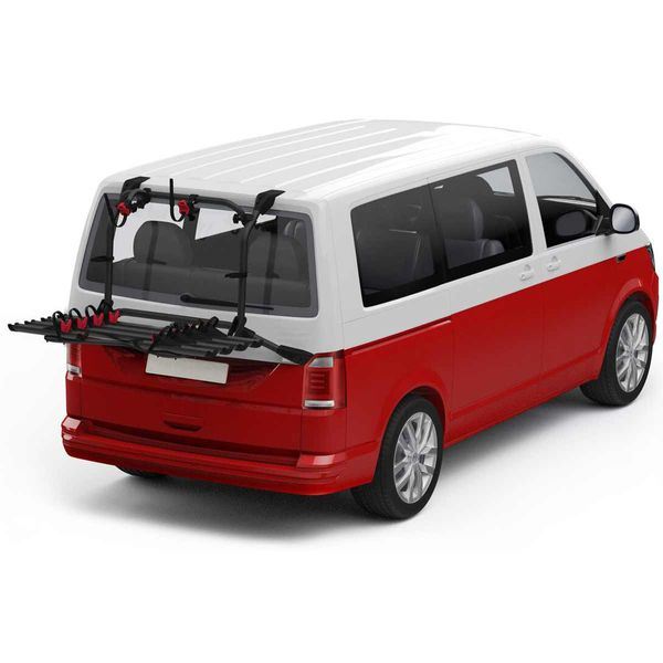 Fiamma Carry-Bike VW T6 Pro Deep Black (02094C08A) - Fiamma wall installation adapters enabling secure awning mounting across different vehicle types - My Fiamma
