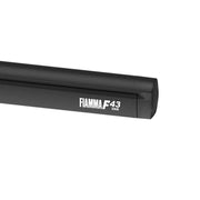 Fiamma F43Van 270 Awning - Deep Black (08833A01R) Winch Handle Wall Mounted - Fiamma wall installation adapters enabling secure awning mounting across different vehicle types - My Fiamma