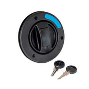 Fiamma Water Filler Cap Black (94715-006) - Fiamma wall installation adapters enabling secure awning mounting across different vehicle types - My Fiamma