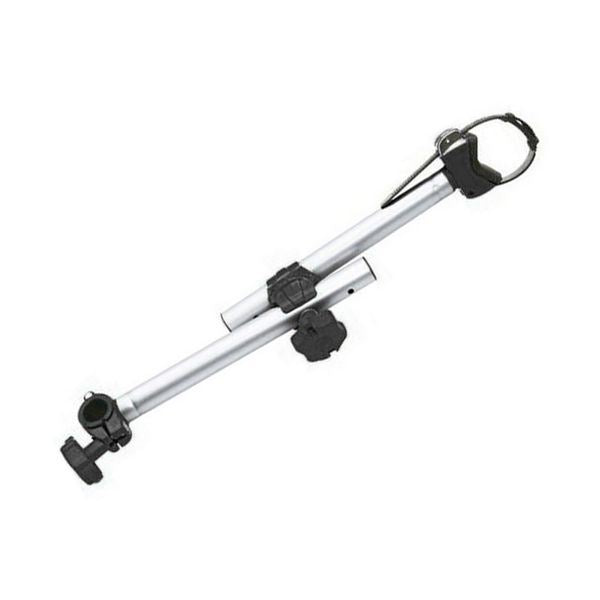 Fiamma Bike Block Pro D2 Black for Carry Bike Bicycle Cycle Rack Safety - Fiamma wall installation adapters enabling secure awning mounting across different vehicle types - My Fiamma