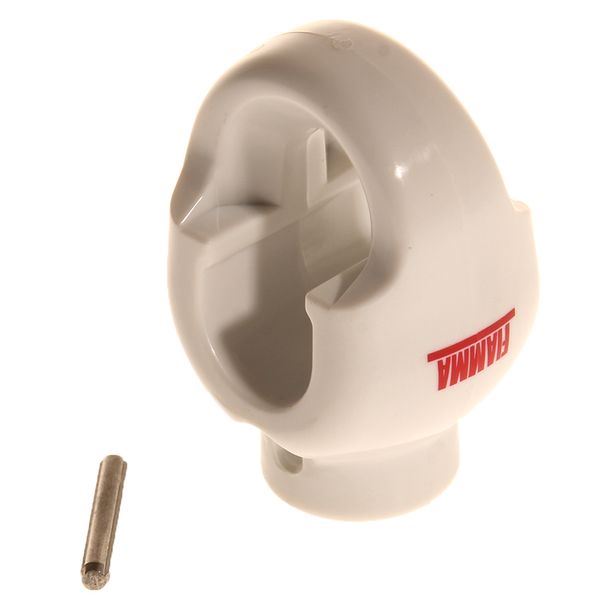 Fiamma Winding Eye for Fiamma Awning Gearboxes (98655-134) - Fiamma wall installation adapters enabling secure awning mounting across different vehicle types - My Fiamma