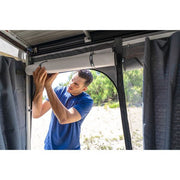 Fiamma Privacy Room 300 F80L XXL H=281-310 (08370A01-) - Fiamma wall installation adapters enabling secure awning mounting across different vehicle types - My Fiamma