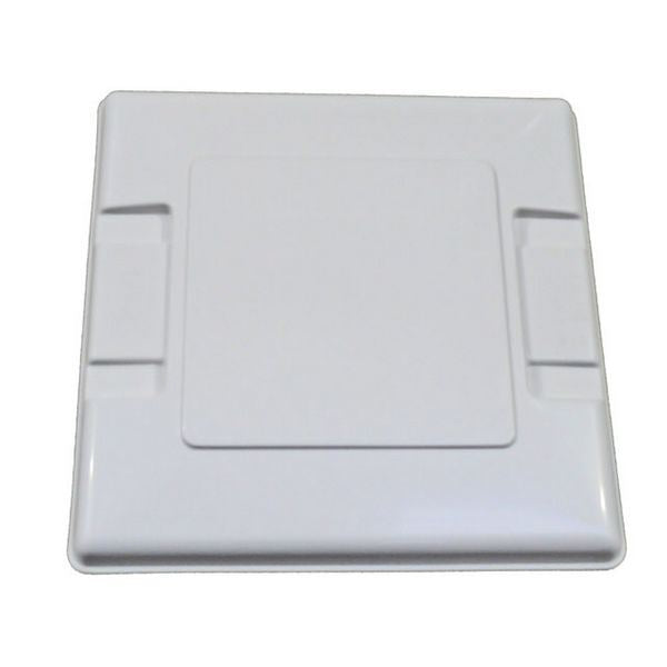 Fiamma White Lid for Vent 50 x 50 (98683-118) - Fiamma wall installation adapters enabling secure awning mounting across different vehicle types - My Fiamma
