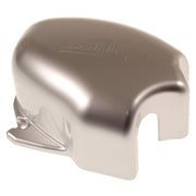 Fiamma F65 Left Hand End Cap Titanium (98655-459) - Fiamma wall installation adapters enabling secure awning mounting across different vehicle types - My Fiamma