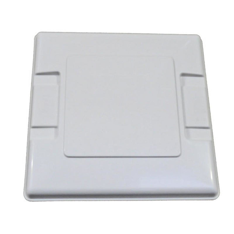 Fiamma White Lid for Vent 50 x 50 (98683-118) - Fiamma wall installation adapters enabling secure awning mounting across different vehicle types - My Fiamma