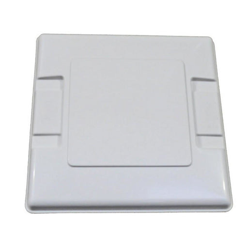 Fiamma White Lid for Vent 50 x 50 (98683-118) - Fiamma wall installation adapters enabling secure awning mounting across different vehicle types - My Fiamma