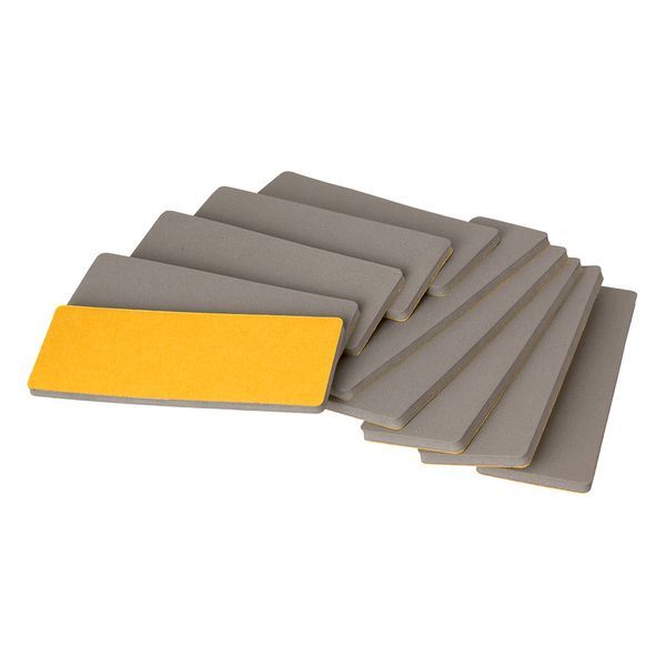 Fiamma Caravanstore/C/Store Zip Protection Wall Pads (10) 98655-027 - Fiamma wall installation adapters enabling secure awning mounting across different vehicle types - My Fiamma
