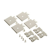 Fiamma Turbo Kit Metal Bracket (98683-117) - Fiamma wall installation adapters enabling secure awning mounting across different vehicle types - My Fiamma