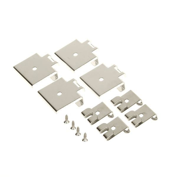 Fiamma Turbo Kit Metal Bracket (98683-117) - Fiamma wall installation adapters enabling secure awning mounting across different vehicle types - My Fiamma