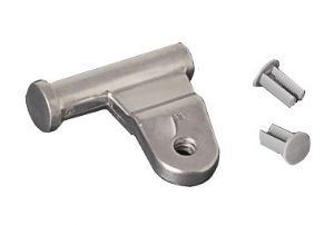 Fiamma F65S/L R/H Leg Knuckle 98655-487 - Fiamma wall installation adapters enabling secure awning mounting across different vehicle types - My Fiamma