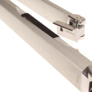 Fiamma F40van Right Hand Arm 270 Extension 225 (98667-08A) - Fiamma wall installation adapters enabling secure awning mounting across different vehicle types - My Fiamma