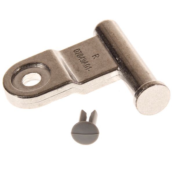 Fiamma F80S Right Leg Knuckle 98673-207 - Fiamma wall installation adapters enabling secure awning mounting across different vehicle types - My Fiamma