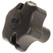 Fiamma Bike Block Star Nut Black (98656-291) - Fiamma wall installation adapters enabling secure awning mounting across different vehicle types - My Fiamma