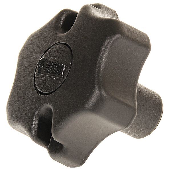 Fiamma Bike Block Star Nut Black (98656-291) - Fiamma wall installation adapters enabling secure awning mounting across different vehicle types - My Fiamma