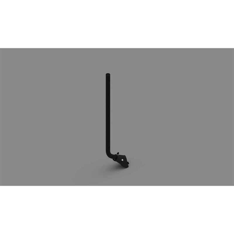 Fiamma Carry-Bike T6 Pro Left Hand Structure Deep Black  (98656M247) - Fiamma wall installation adapters enabling secure awning mounting across different vehicle types - My Fiamma