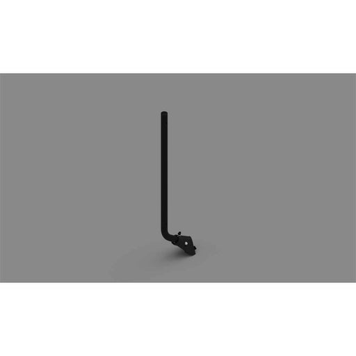 Fiamma Carry-Bike T6 Pro Left Hand Structure Deep Black  (98656M247) - Fiamma wall installation adapters enabling secure awning mounting across different vehicle types - My Fiamma