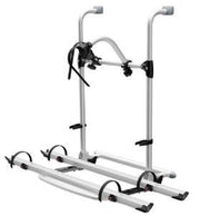 Fiamma Carry-Bike Pro Black 02094-09A - Fiamma wall installation adapters enabling secure awning mounting across different vehicle types - My Fiamma