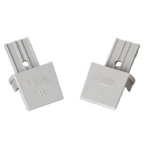 Fiamma F45I/Ti 250-300 Fix Clip S/Fast 98655-900 - Fiamma wall installation adapters enabling secure awning mounting across different vehicle types - My Fiamma