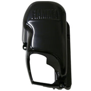 Fiamma F45S Black Right Hand End Cap 98673H401 - Fiamma wall installation adapters enabling secure awning mounting across different vehicle types - My Fiamma