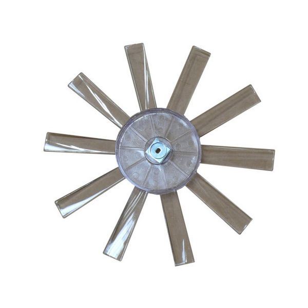Fiamma Transparent Fan For Turbo Vent 98683-026 - Fiamma wall installation adapters enabling secure awning mounting across different vehicle types - My Fiamma