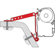 Fiamma F45 Adapter Kit Wall 98655-318 - Fiamma wall installation adapters enabling secure awning mounting across different vehicle types - My Fiamma