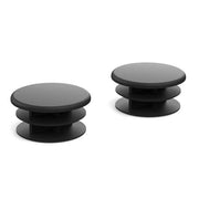 Fiamma Ladder Stopper Black (98656-955) - Fiamma wall installation adapters enabling secure awning mounting across different vehicle types - My Fiamma