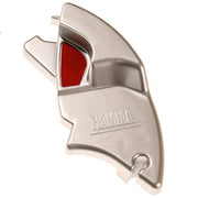 Fiamma F65s Left Hand Pelmet Cap Titanium (98655-337) - Fiamma wall installation adapters enabling secure awning mounting across different vehicle types - My Fiamma