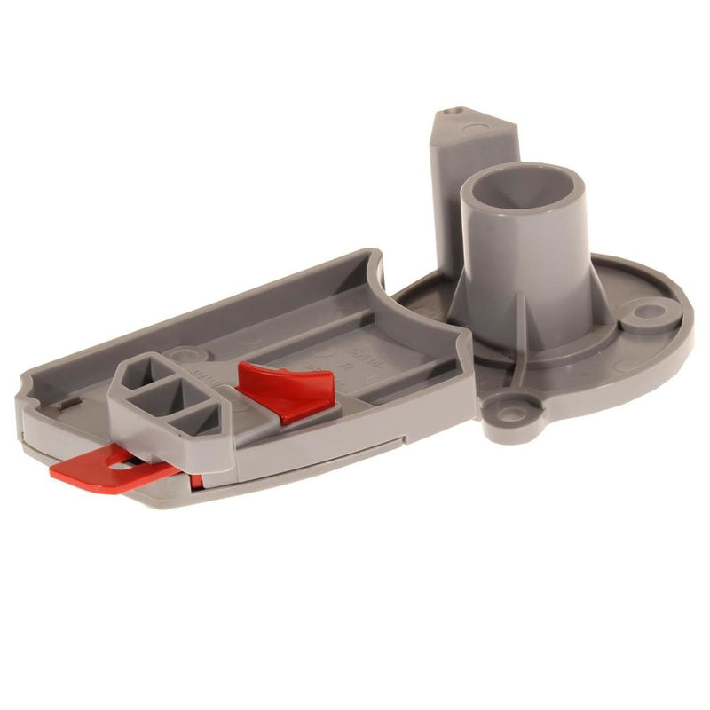 Fiamma F45L Right Hand Inner End Cap (98655-593) - Fiamma wall installation adapters enabling secure awning mounting across different vehicle types - My Fiamma