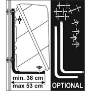 Fiamma Wall Kit Box (98654-005) - Fiamma wall installation adapters enabling secure awning mounting across different vehicle types - My Fiamma