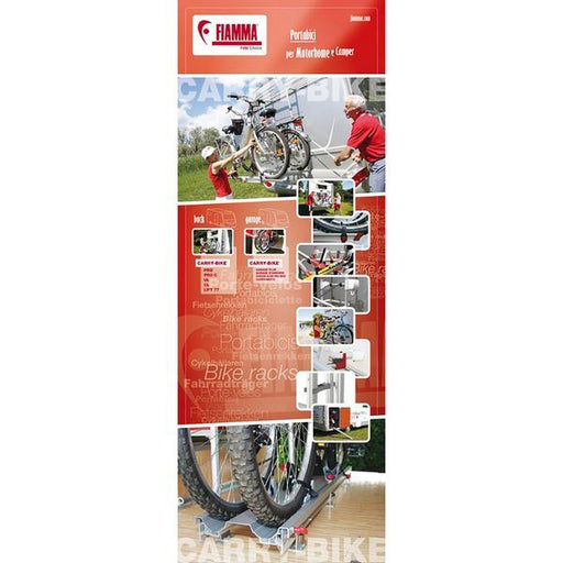Fiamma Carry-Bike Totem (99501-166) - Fiamma wall installation adapters enabling secure awning mounting across different vehicle types - My Fiamma
