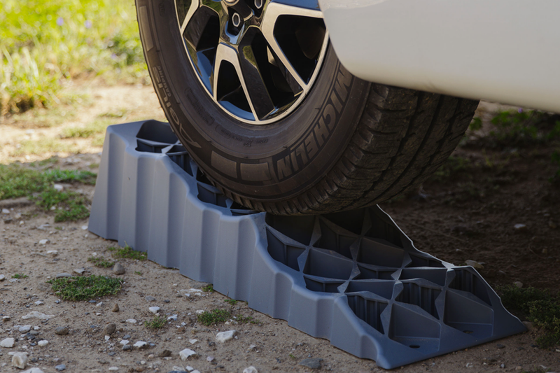 Crank Handle Telescopic - Fiamma awning accessories enhancing stability, comfort and usability for outdoor camping setups - My Fiamma