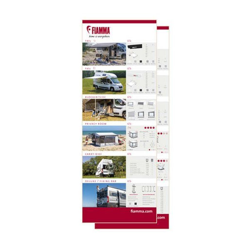 Fiamma Merchandising VW T5 / Ducato Totem (99501-181) - Fiamma wall installation adapters enabling secure awning mounting across different vehicle types - My Fiamma